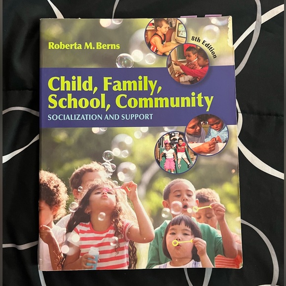 Used Child, Family, School, Community Textbook - Picture 1 of 1